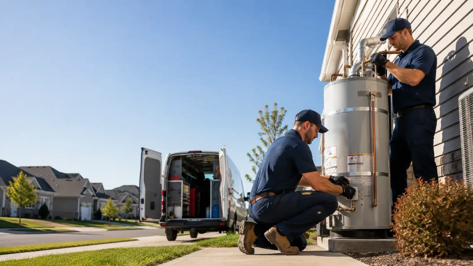 Water Heater Installation in Bear River City, UT
